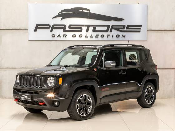 JEEP RENEGADE 2.0 16V TURBO DIESEL TRAILHAWK 4P 4X4 AUTOMÁTICO